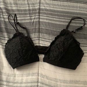 Abercrombie & Fitch Black Bralette